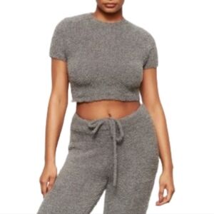 Skims Cozy cropped baby tee size 2X/3X